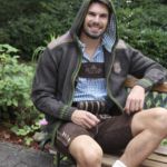 150700 Lederhose "Mannheim" braun