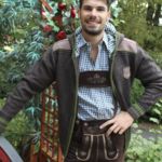 150700 Lederhose "Mannheim" braun