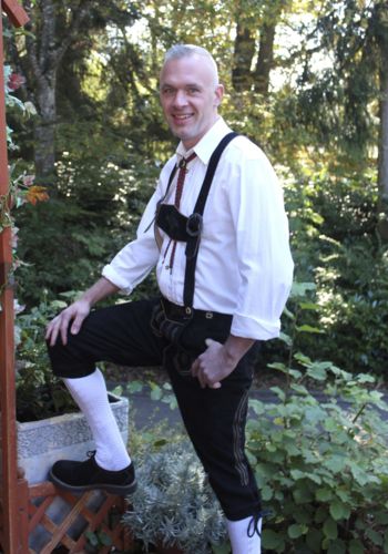 150705 Lederhose " Schwarzwald " schwarz