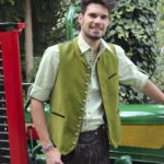 160001 Hemd "Stuttgart apfelgrün