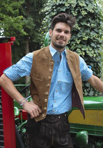 160006 Hemd "Stuttgart türkis