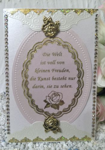 170049 Karte mit Spruch