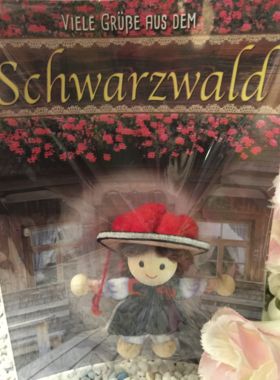 Püpple "Schwarzwald Mariele"