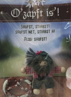 Püpple "Schwarzwald Seppi" mit Festtagsbrezel