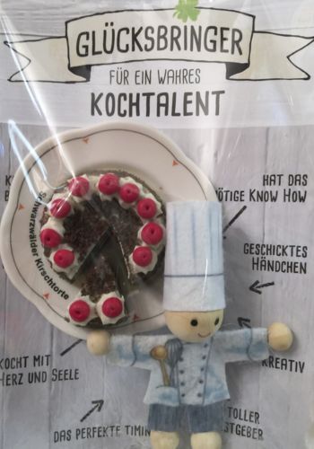 180026 Püpple "Kochtalent" mit Schwarzwälder Kirschtorte