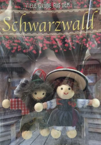 180036 Püpple "Schwarzwald-Paar"