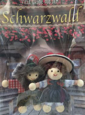 Püpple "Schwarzwald-Paar"