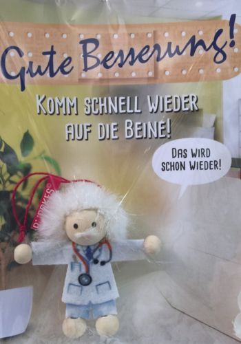 180054 Püpple "Gute Besserung"