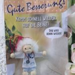 180054 Püpple "Gute Besserung"