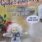 180054 Püpple "Gute Besserung"