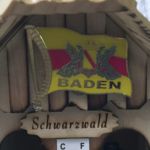 20000028 Wetterhaus "Baden" mit Badenflagge
