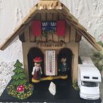 20000037 Wetterhaus "Bodensee" mit Wohnmobil weiss