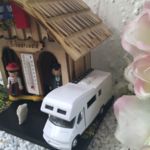 20000037 Wetterhaus "Bodensee" mit Wohnmobil weiss