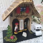 20000037 Wetterhaus "Bodensee" mit Wohnmobil weiss