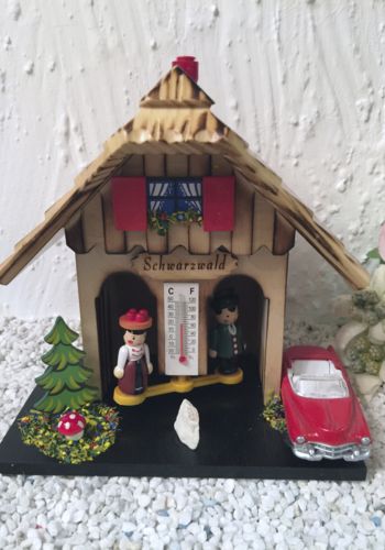 20000040 Wetterhaus "Florida" mit US Car Cabrio