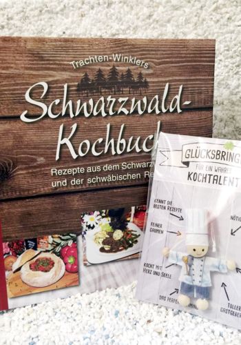 400066 Schwarzwälder Kochbuch mit Kochpüpple
