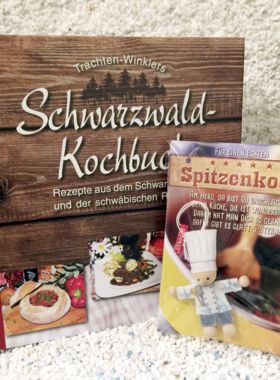 Schwarzwälder Kochbuch mit Püpple Spitzenkoch