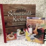 400067 Schwarzwälder Kochbuch mit Püpple Spitzenkoch