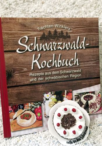 400068 Schwarzwälder Kochbuch mit Kirschtorte