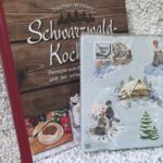 4000116 Schwarzwälder Kochbuch mit Schwarzwaldservietten Winter