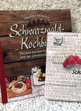 Schwarzwälder Kochbuch Schwarzwaldservietten Black Forest