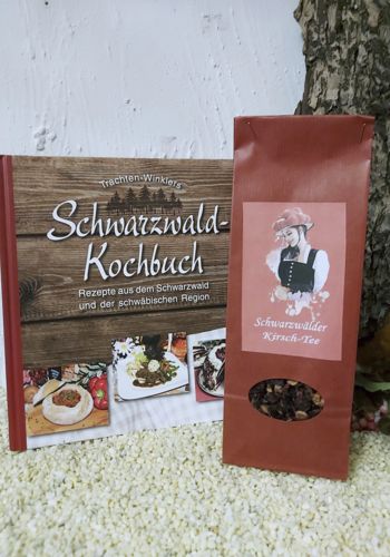 4000118 Schwarzwälder Kochbuch mit Schwarzwaldtee