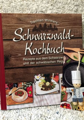 140832 Schwarzwälder Kochbuch mit Lesezeichen