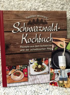 Schwarzwälder Kochbuch mit Lesezeichen