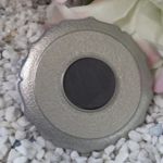 14505 Narren-Metall-Teller Magnet "Bad Dürrheim" Salzhansel