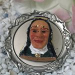 14528 Narren-Metall-Teller Magnet "Rottweil" Schantle