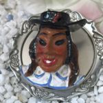 14529 Narren-Metall-Teller Magnet "Schwenningen" Schantle