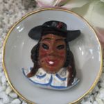 1450014 Narren-Metall-Teller Magnet "Schwenningener" Schantle