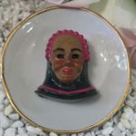 1450015 Narren-Metall-Teller Magnet "Schwenningener" Moosmulle