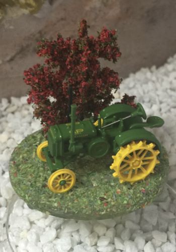 140712 Diorama John Deere-Oldtimer-Traktor