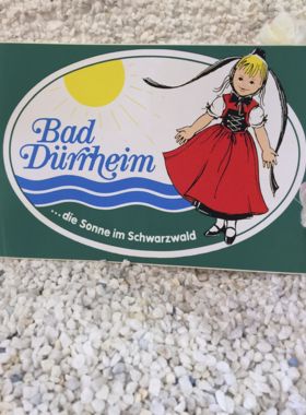 Aufkleber Bad Dürrheim-Schwarzwald