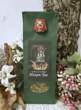 Schwarzwälder Hexen-Tee mit Hexen-Mäskle 1