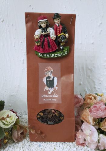 T 10011 Schwarzwald-Tee mit Schwarzwald-Paar