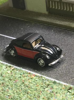 VW Hebmüller schwarz/rot