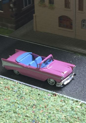 136406 Cadillac Eldorado pink