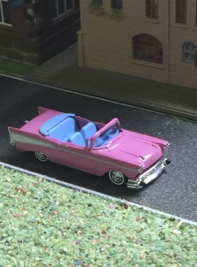 Cadillac Eldorado pink