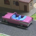 136406 Cadillac Eldorado pink