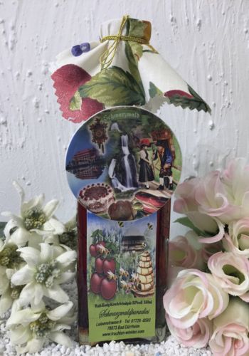 60021 Schnäpsle mit Schwarzwaldteller