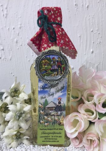 1400001 Schnäpsle 350ml mit Schwarzwaldteller