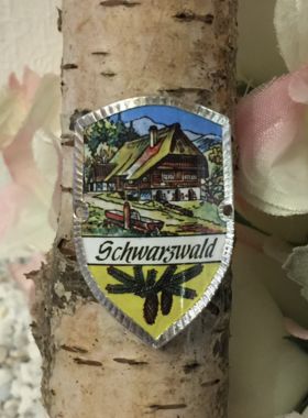 Stocknagel "Schwarzwald" Haus und Landschaft