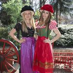 138952 Dirndl "Alpenland" mit Schürze