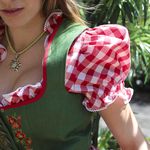 138952 Dirndl "Alpenland" mit Schürze