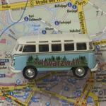 01090 Magnet "Oldtimer" VW Bus Samba Schwarzwald