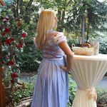 140524 Dirndl "Ammersee" mit Schürze