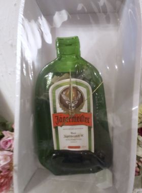 Glasflasche "Sonderanfertigung" mit gelieferter Flasche