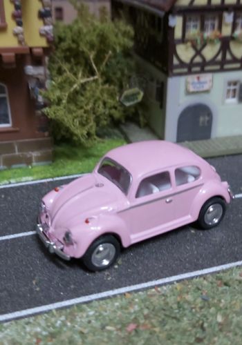 1000029 VW Käfer rosa